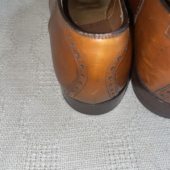 Alden Men’s Saddle Oxfords Size 10 A/C Brown Leather Going Out Party Business main image 10